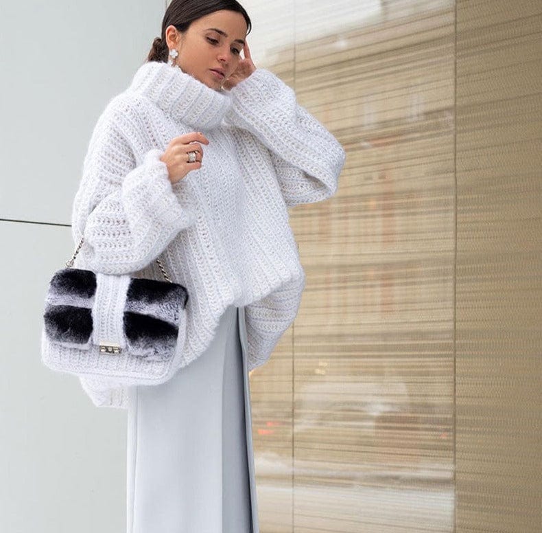Stilla | Lækker og Elegant Strikpullover