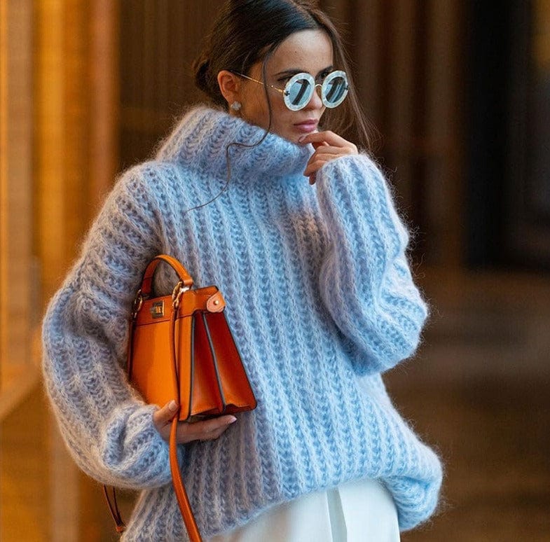 Stilla | Lækker og Elegant Strikpullover