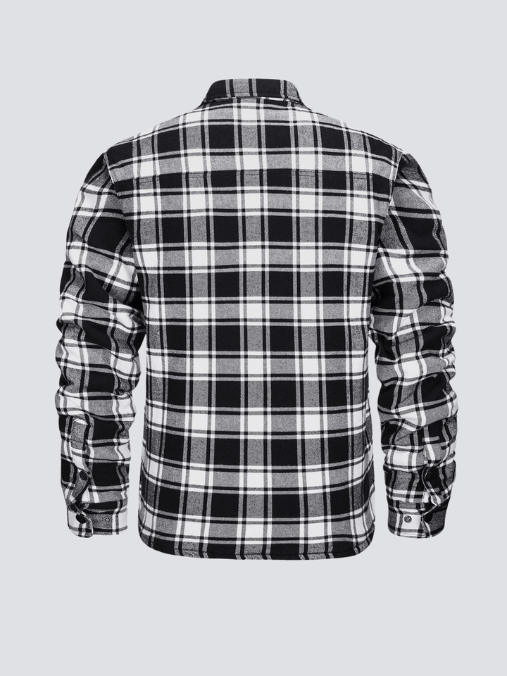 Stilla | Stilig Flanneljakke til Mænd
