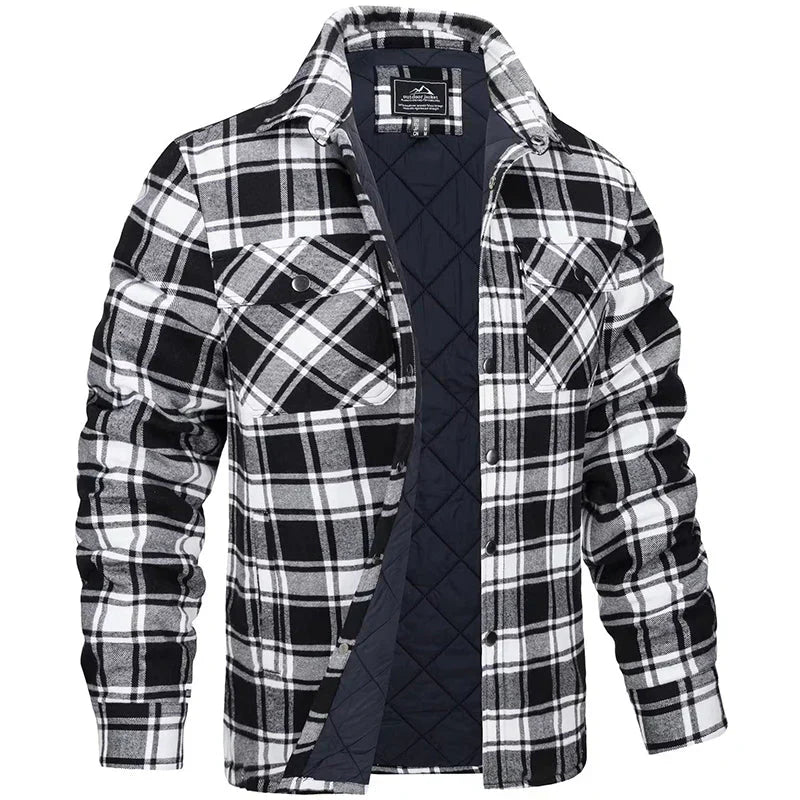 Stilla | Trendy Flannel Vest til Mænd