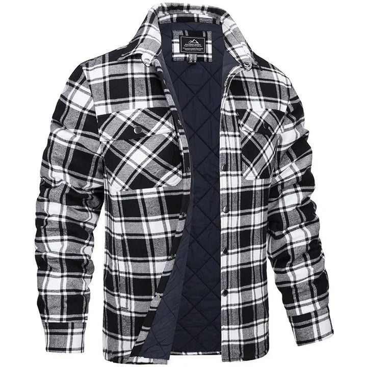 Stilla | Trendy Flannel Vest til Mænd