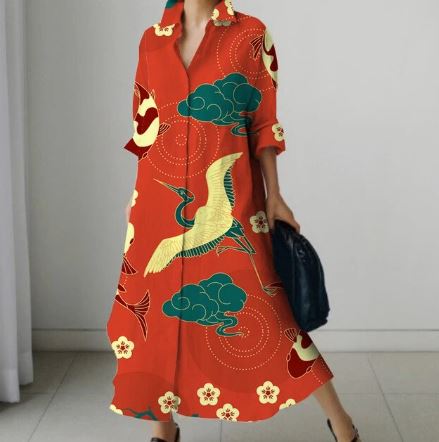 Stilla | Elegante Maxi Sommer Kjole