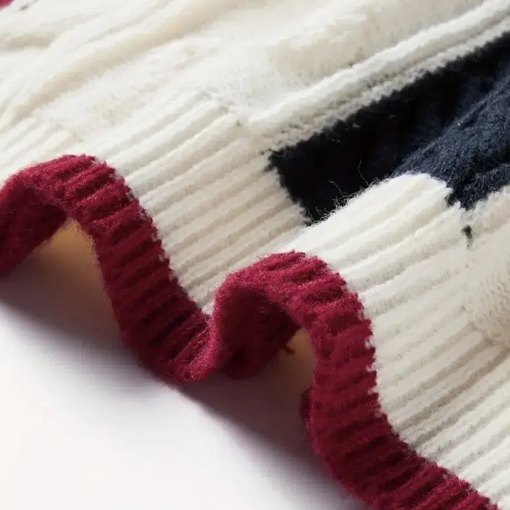 Stilla | Moderne Strikket Pullover til Mænd