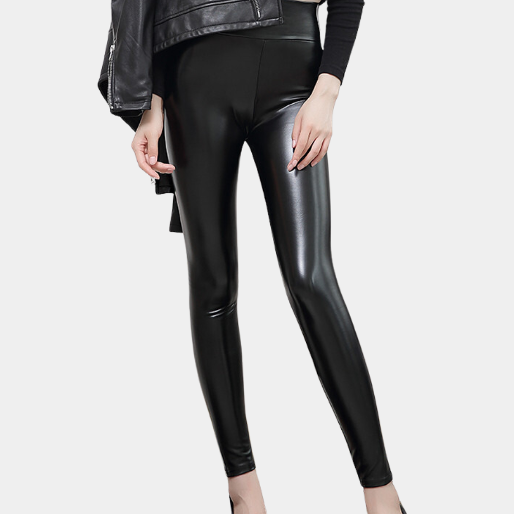 Stilla | Lette Højtaljede Leggings til Kvinder