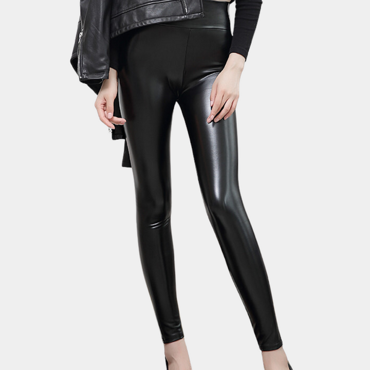 Stilla | Lette Højtaljede Leggings til Kvinder