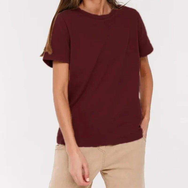 Skovae | Damet-Shirt Af 100% Bomuld