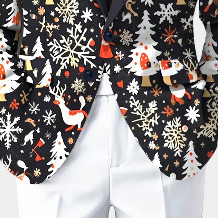 Stilla | Fashionabel Juleblazer til Mænd