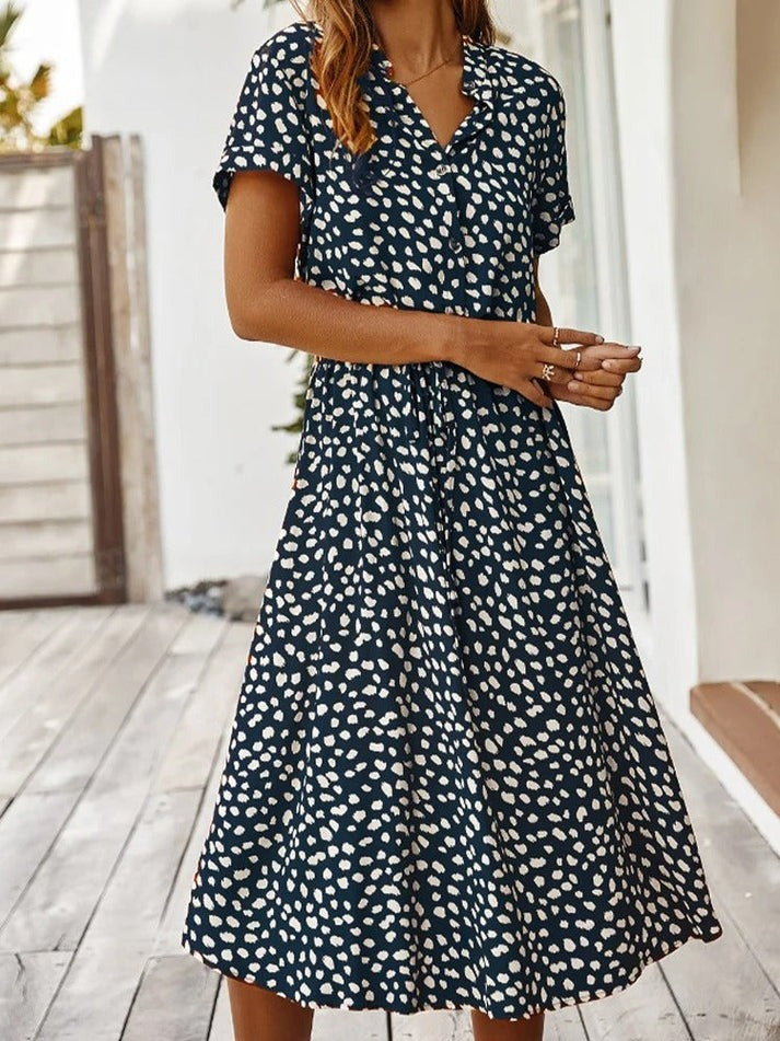 Stilla | Kjole i vintagestil med moderne komfort