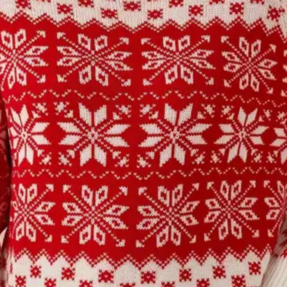 Stilla | Jule Snefnug Pullover til Kvinder
