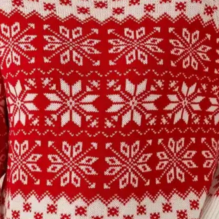 Stilla | Jule Snefnug Pullover til Kvinder