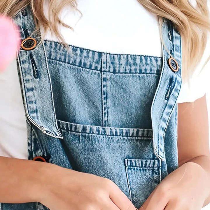 Stilla | Denim Overaller til Damer