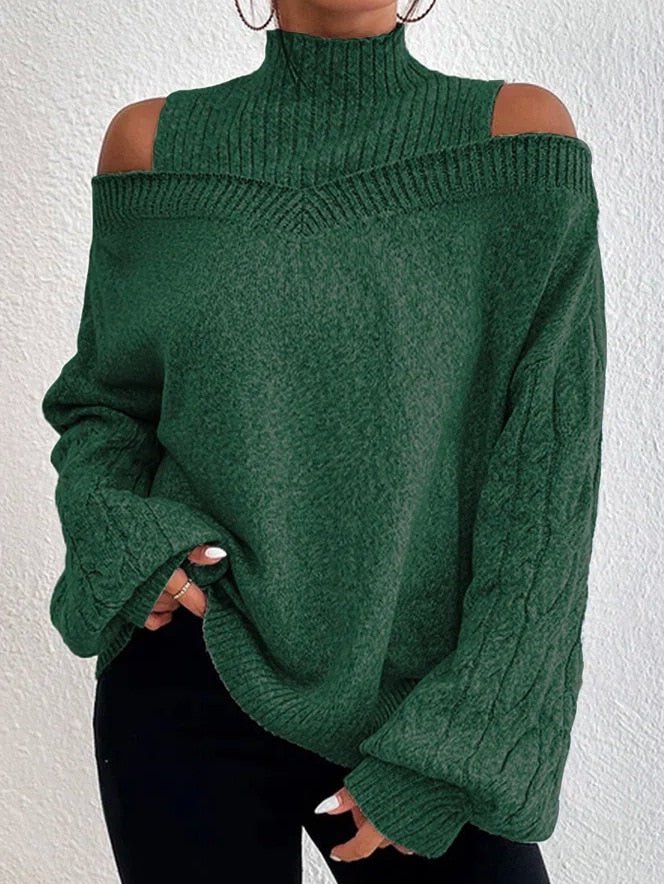 Stilla | Off-Shoulder-Cardigan