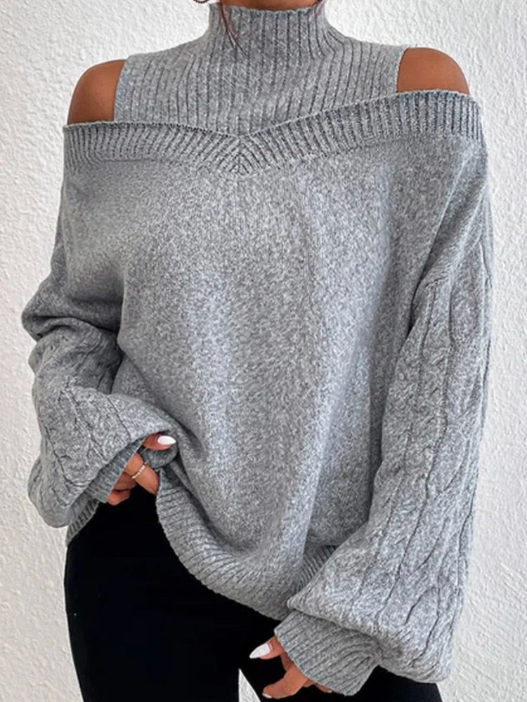 Stilla | Off-Shoulder-Cardigan