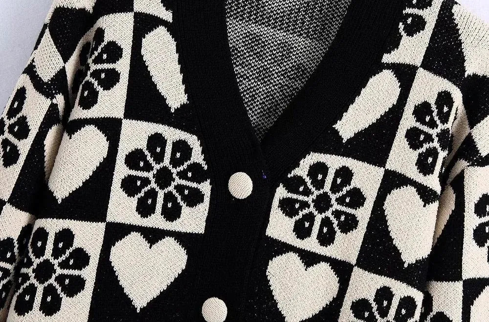 Stilla | Løse strikjakker pullover til kvinder