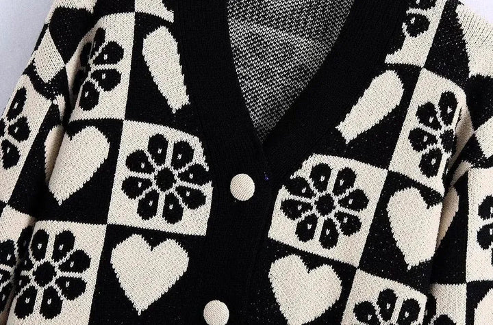 Stilla | Løse strikjakker pullover til kvinder