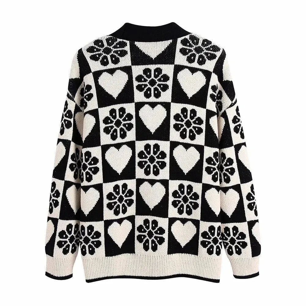 Stilla | Løse strikjakker pullover til kvinder