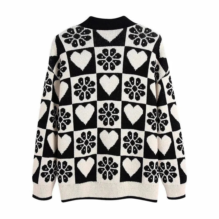 Stilla | Løse strikjakker pullover til kvinder