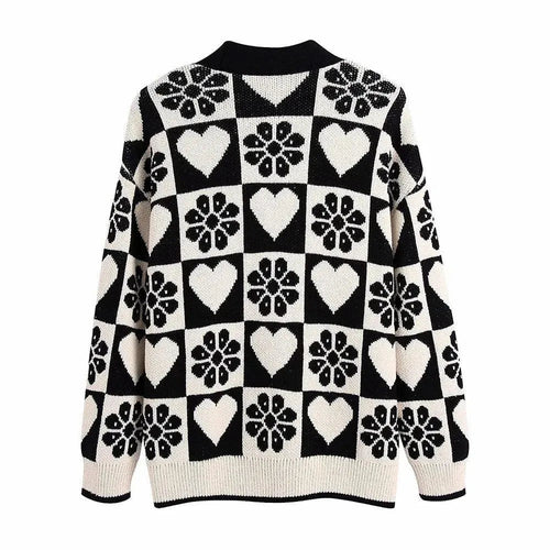 Stilla | Løse strikjakker pullover til kvinder