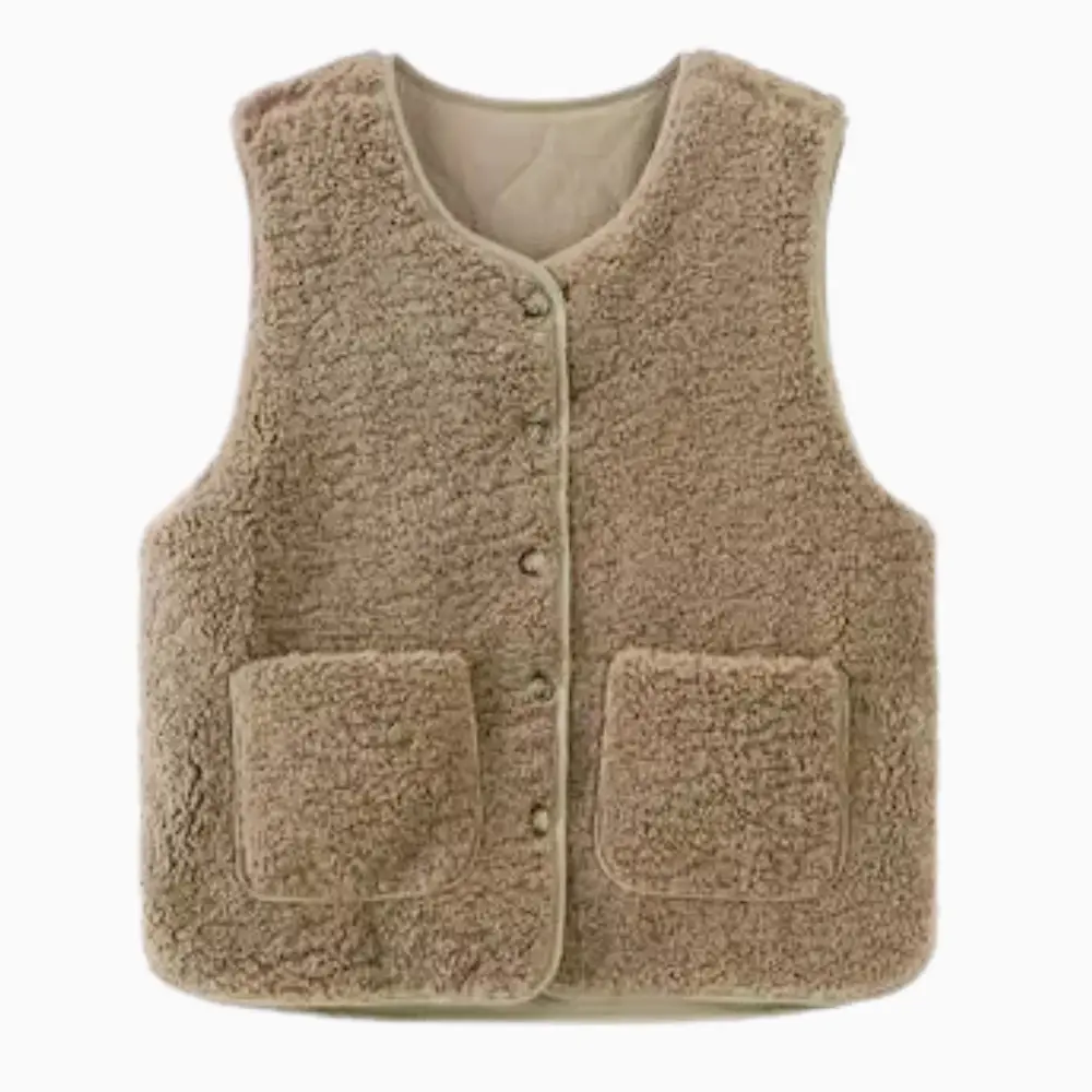Stilla | Dobbelt-Sidet Knap-Vest