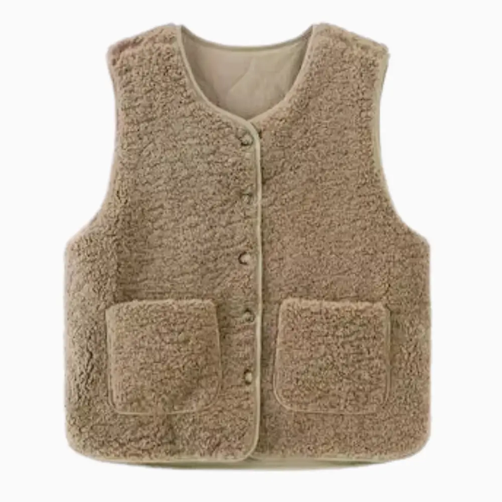 Stilla | Dobbelt-Sidet Knap-Vest