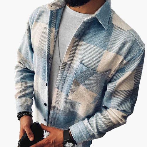 Stilla | Fritidshemden Ternet I Casual Stil - Modern Skjortejakke til Hverdags & Fritid