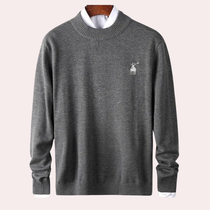 Stilla | Klassisk Sweater til Mænd