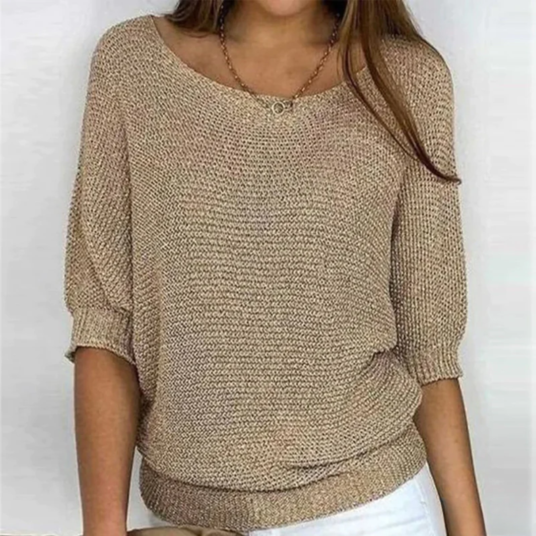 Stilla | Finstrik Elegant Pullover