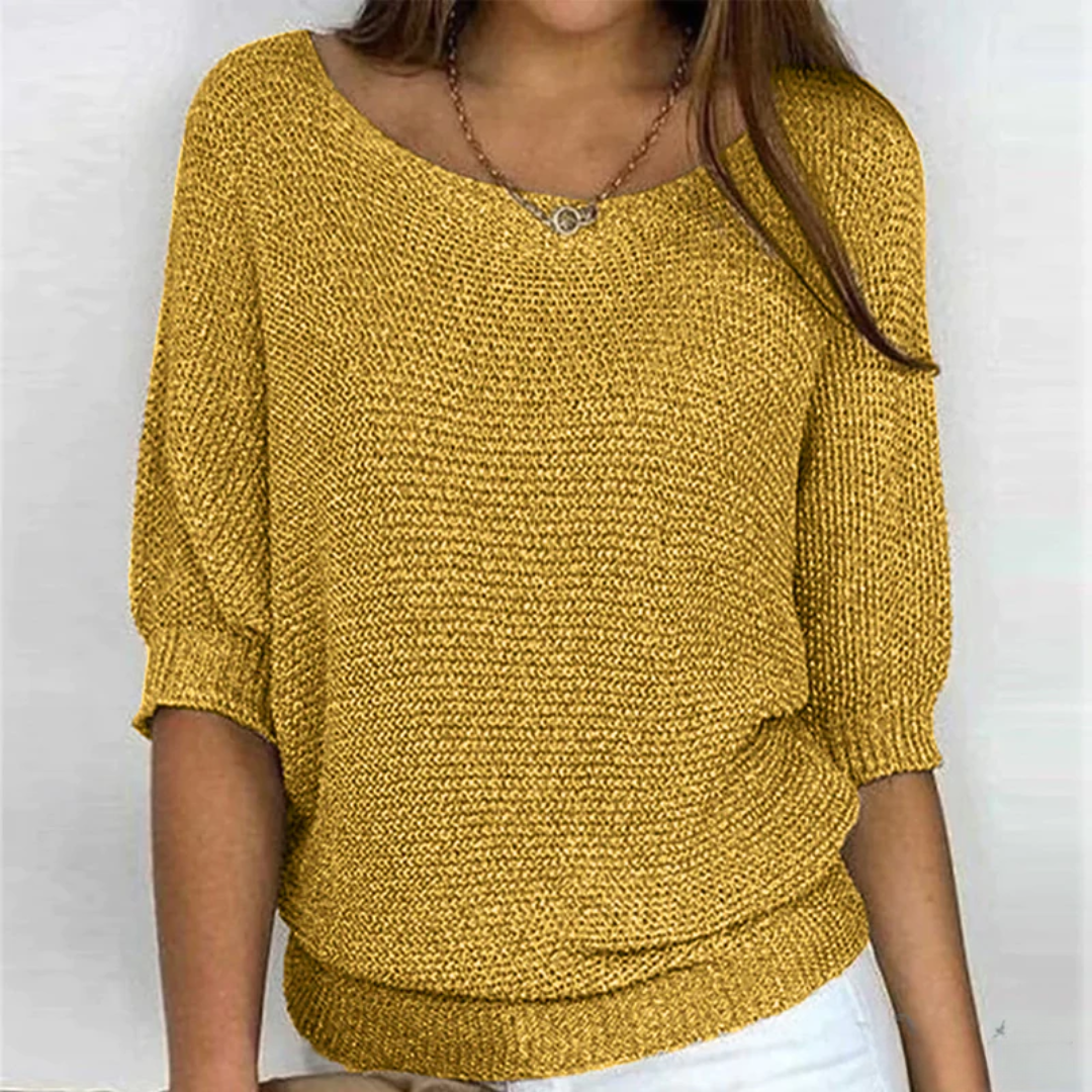Stilla | Finstrik Elegant Pullover
