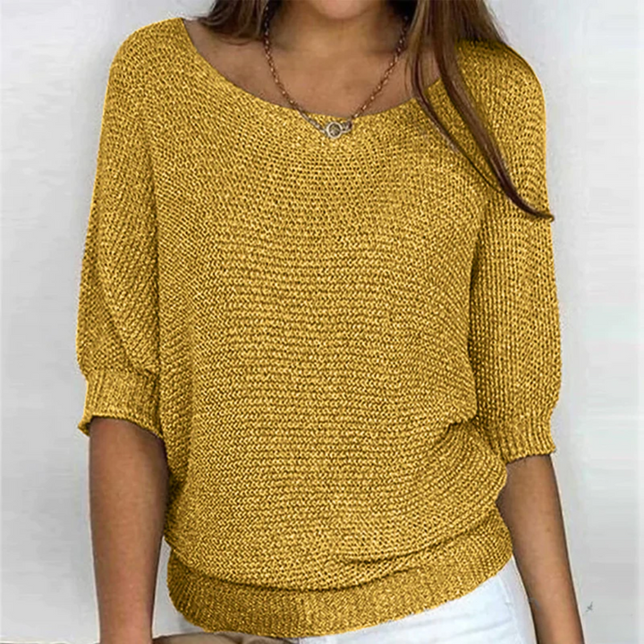 Stilla | Finstrik Elegant Pullover