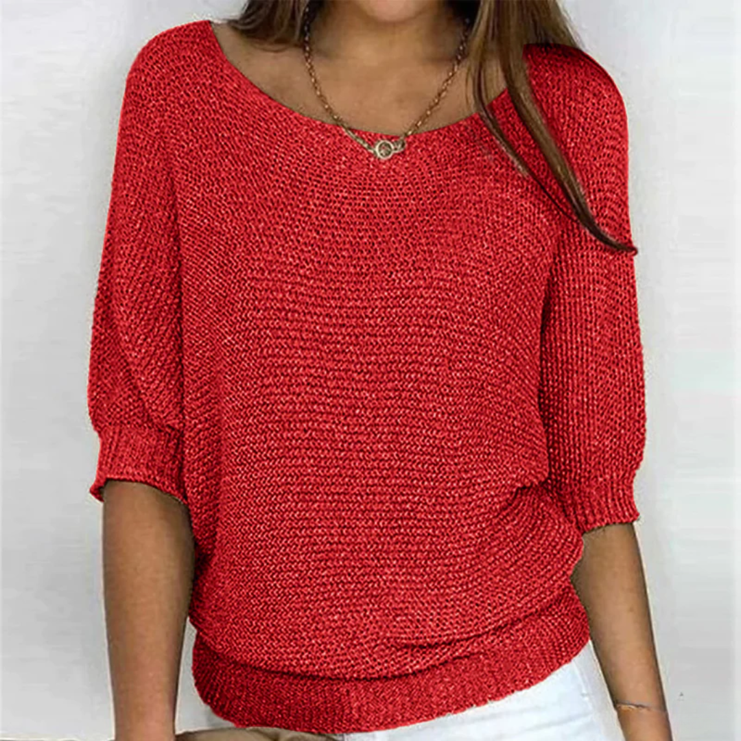 Stilla | Finstrik Elegant Pullover