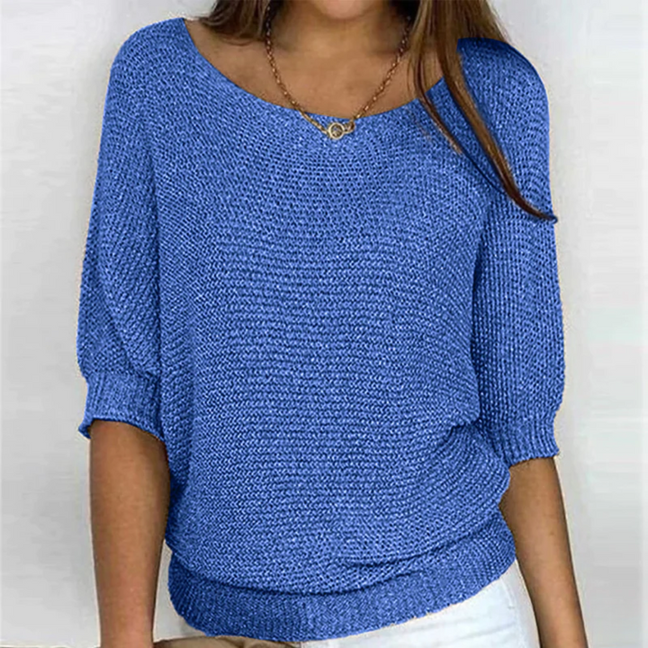 Stilla | Finstrik Elegant Pullover