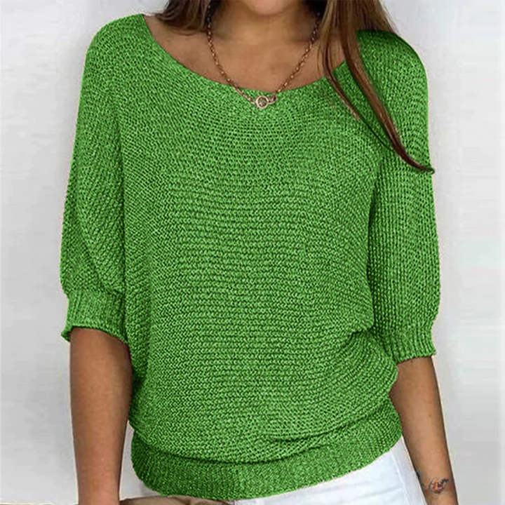 Stilla | Finstrik Elegant Pullover