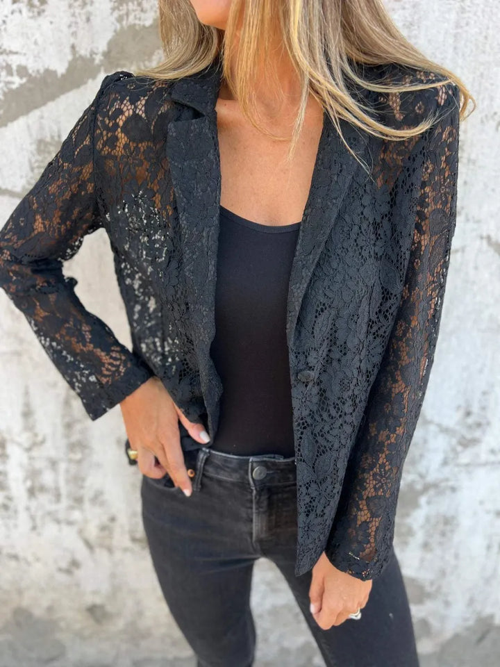 Stilla | Elegant Spids Blazer