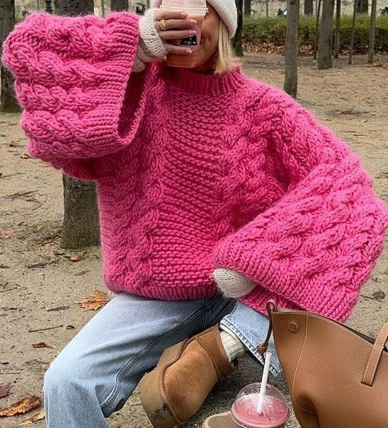 Stilla | Chunky Kabelstrik Sweater