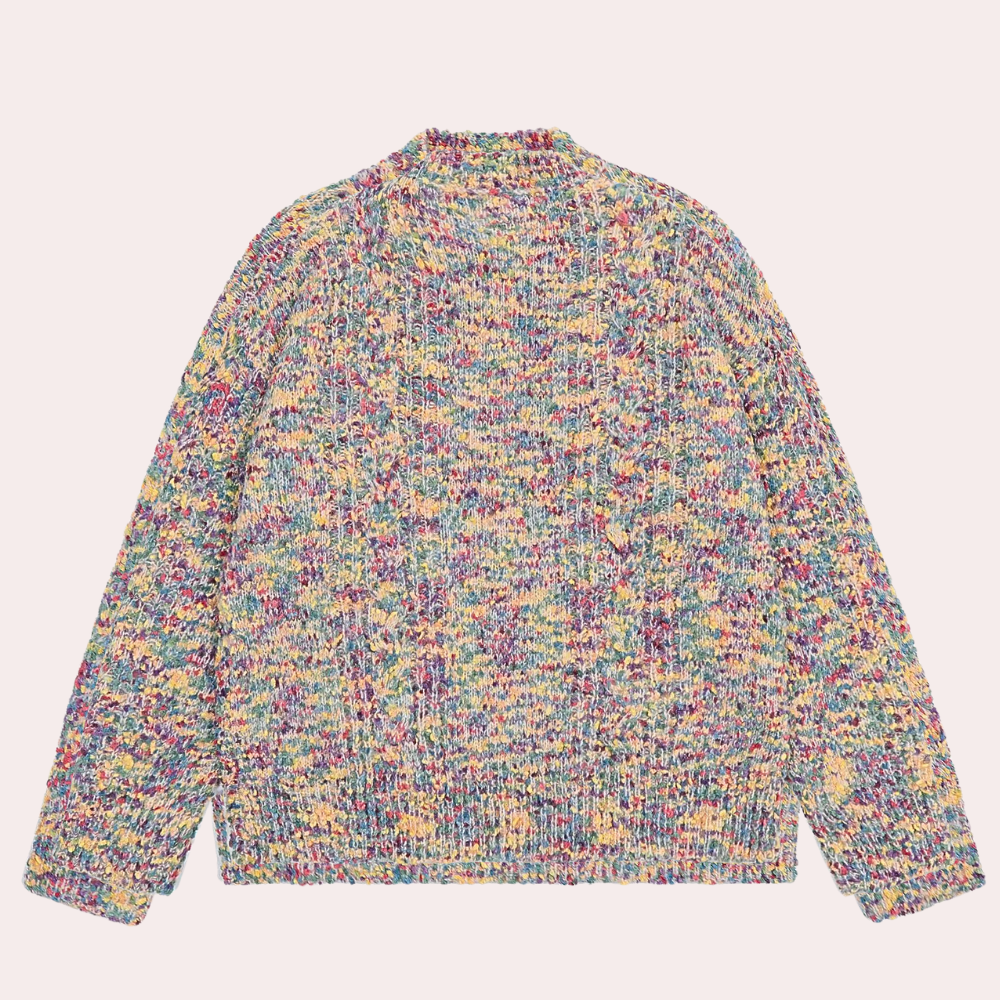 Stilla | Farverig Og Stilfuld Sweater til Damer