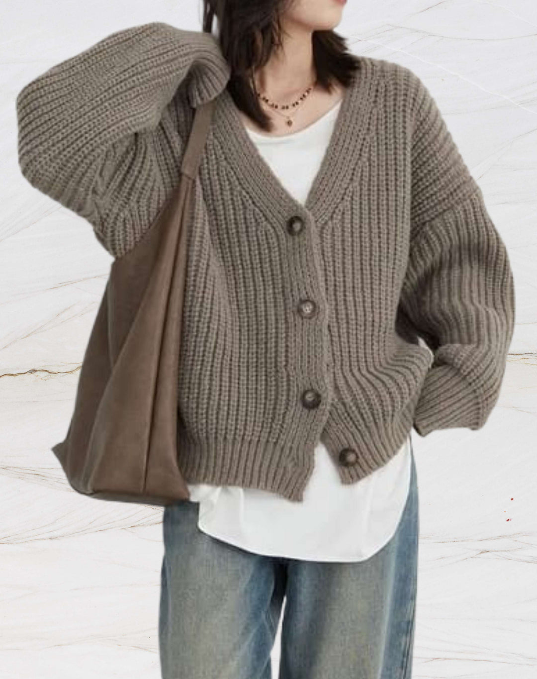 Stilla | Behagelig strikpullover