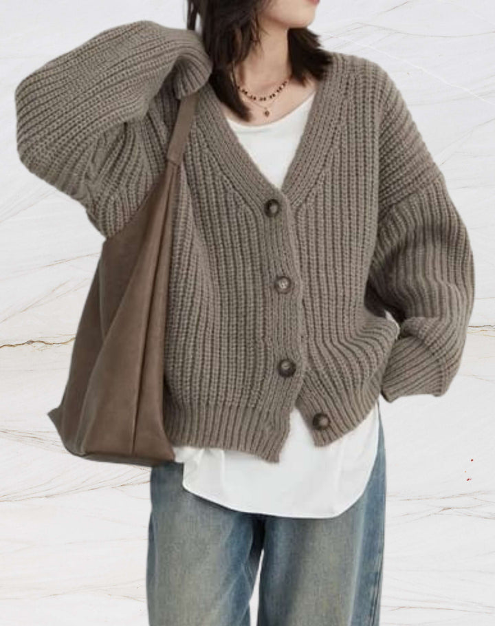 Stilla | Behagelig strikpullover