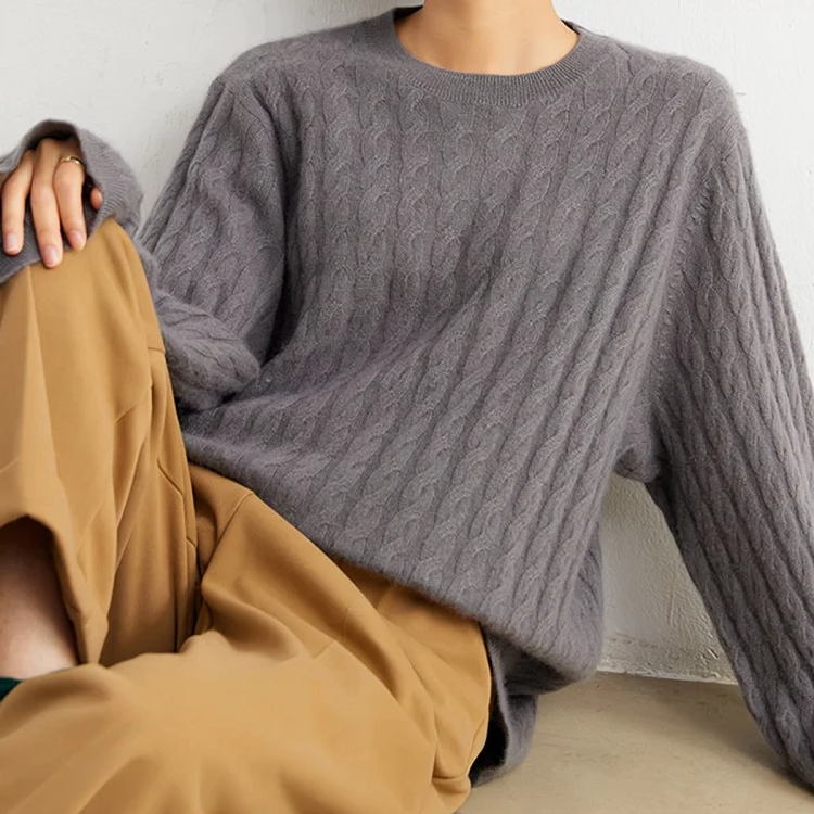 Stilla | Plus size pullover i Fashion til damer