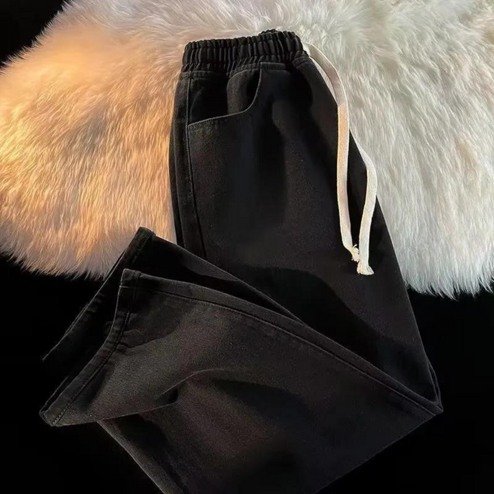 Stilla | Mænd Denim Bukser med Snøre
