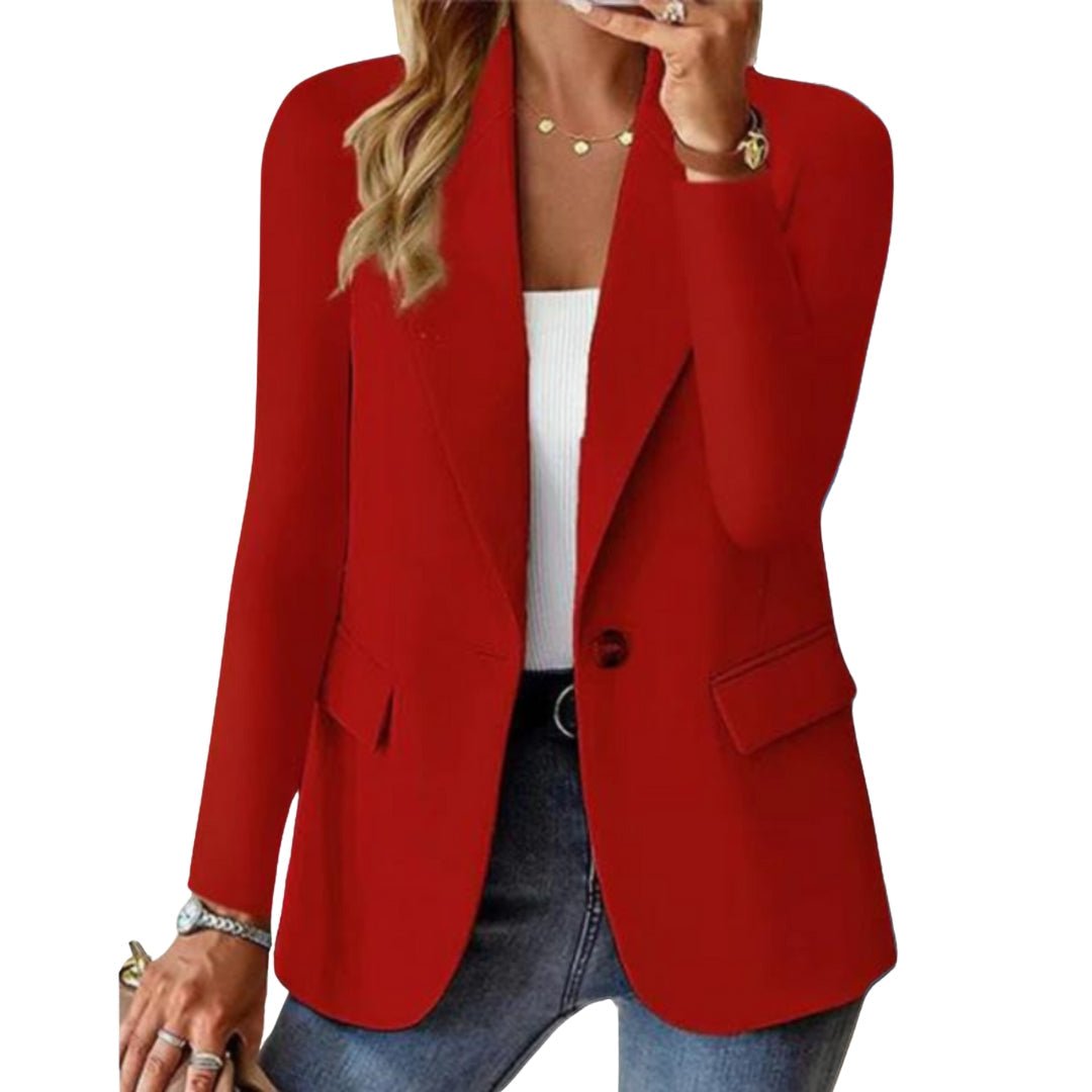Stilla | Dame Langærmet Fritids Blazer