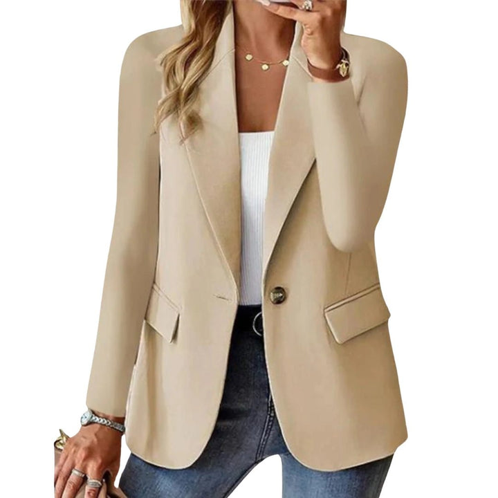 Stilla | Dame Langærmet Fritids Blazer