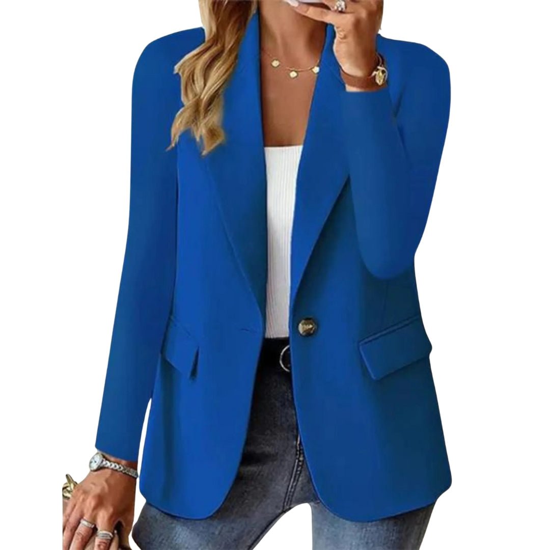 Stilla | Dame Langærmet Fritids Blazer