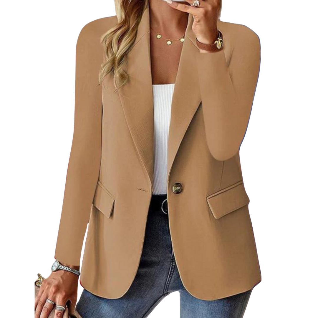 Stilla | Dame Langærmet Fritids Blazer