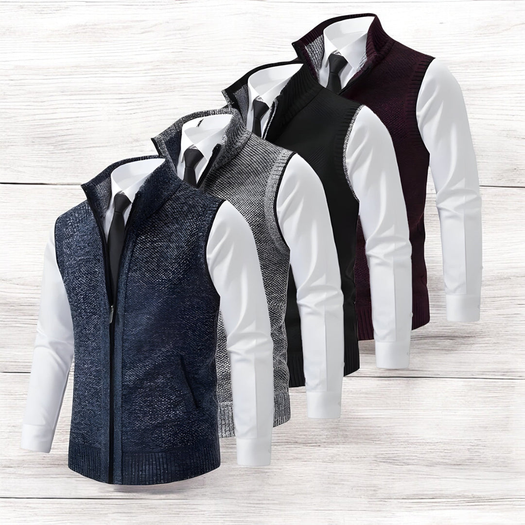Stilla | Elegant Strikket Vest