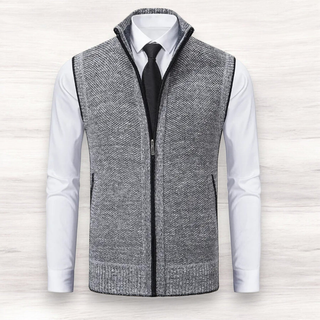 Stilla | Elegant Strikket Vest