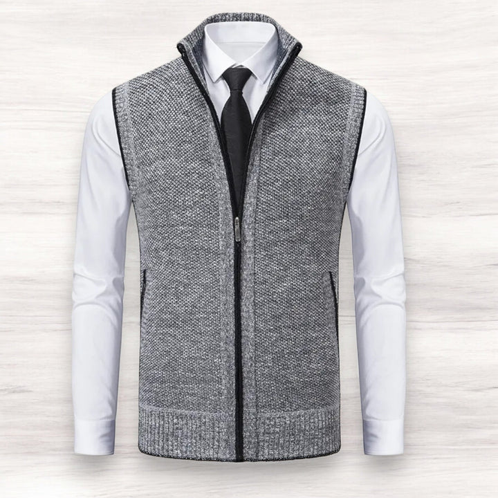 Stilla | Elegant Strikket Vest