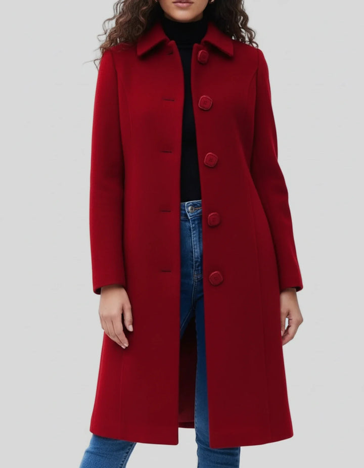 Stilla | Damer Enkel Vinter-Trenchcoat
