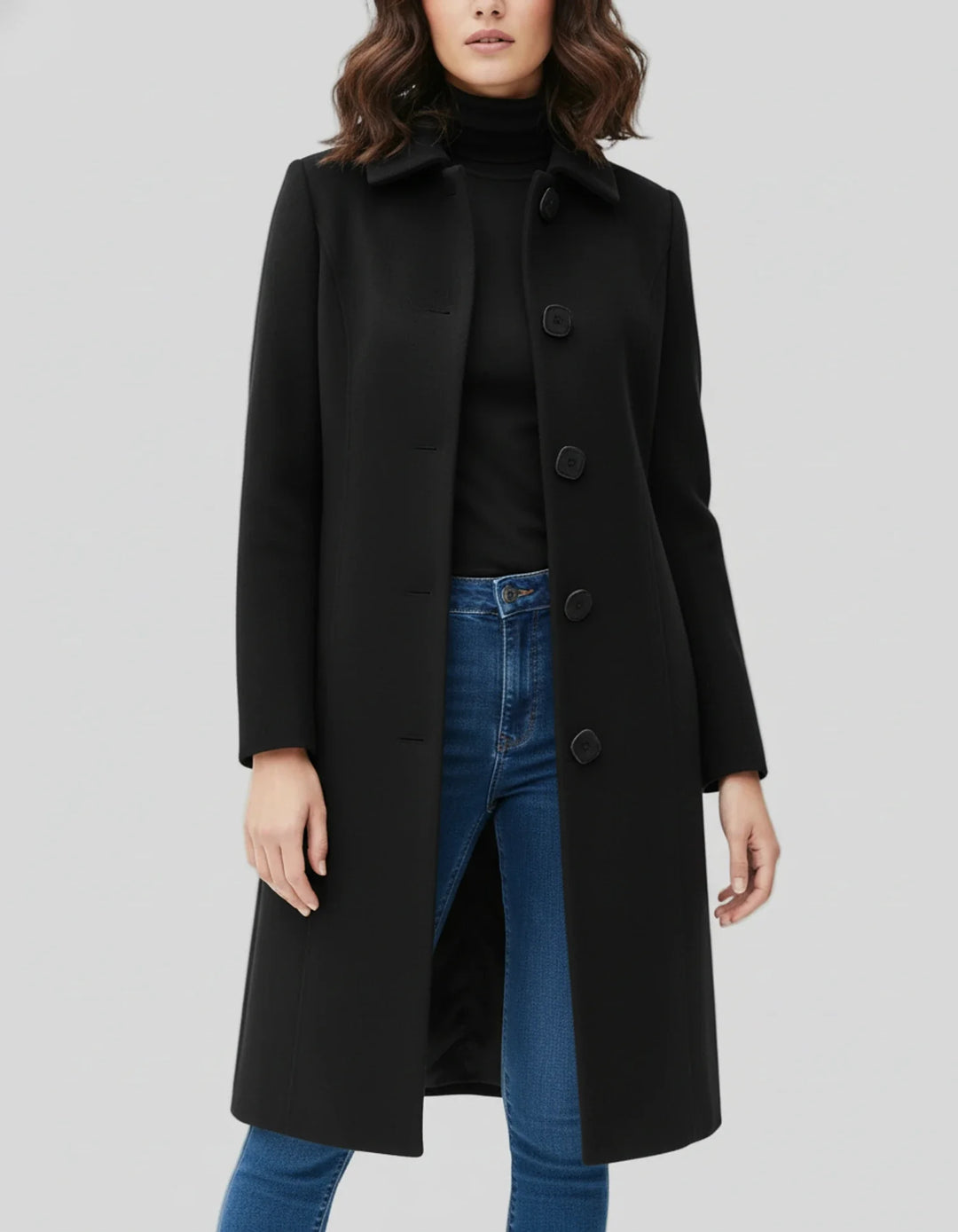 Stilla | Damer Enkel Vinter-Trenchcoat