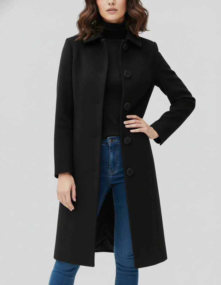 Stilla | Damer Enkel Vinter-Trenchcoat