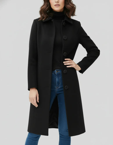 Stilla | Damer Enkel Vinter-Trenchcoat